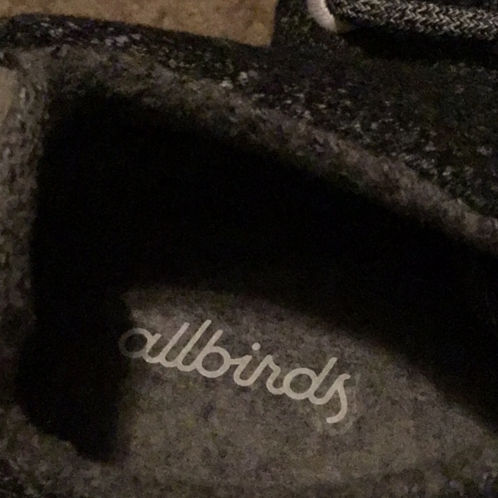 ALL BIRDS GRAY FLANNEL MOST COMFORTABLE SNEAKER EVER 9 M - Picture 6 of 9